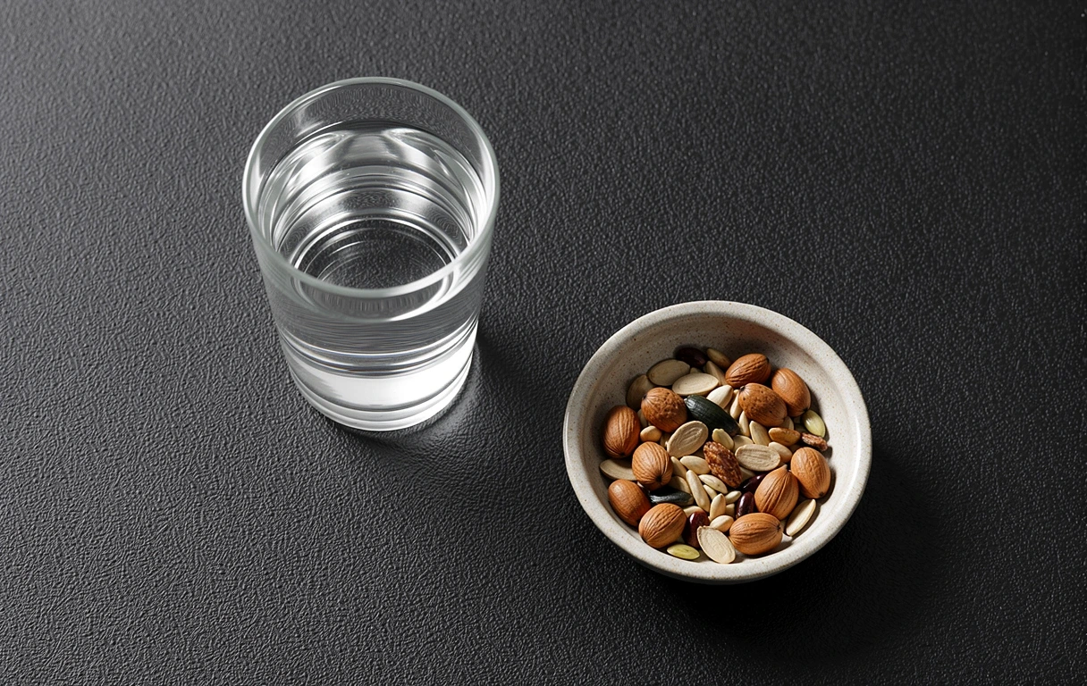 Detail zdravé svačiny