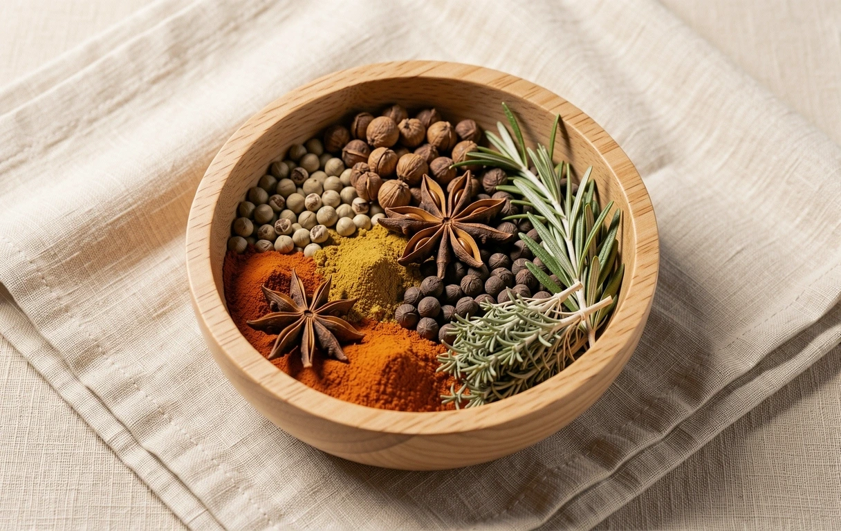 Přírodní zdroje živin