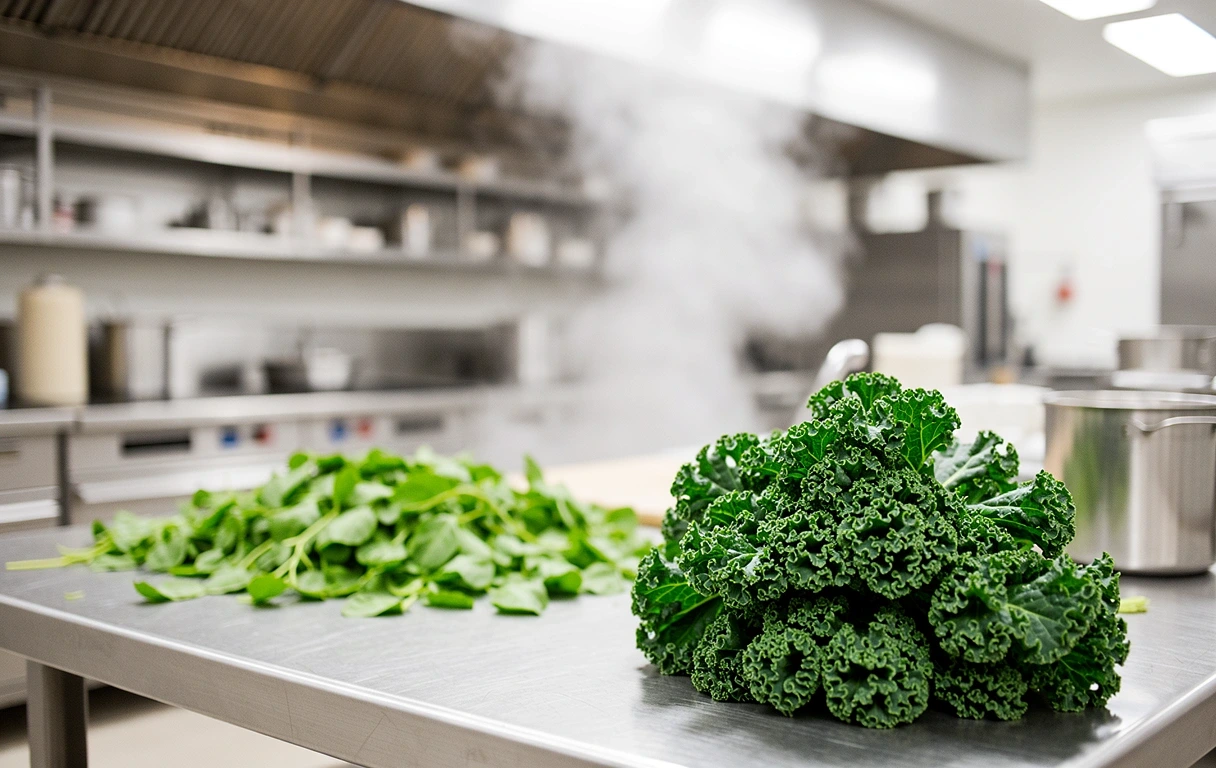 Sezónní zelenina v kuchyni